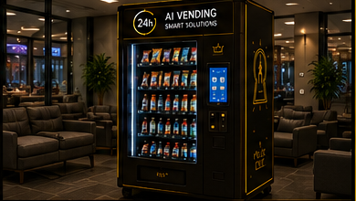 AI and specialty vending machine