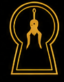 Speak Easy Amusements keyhole icon